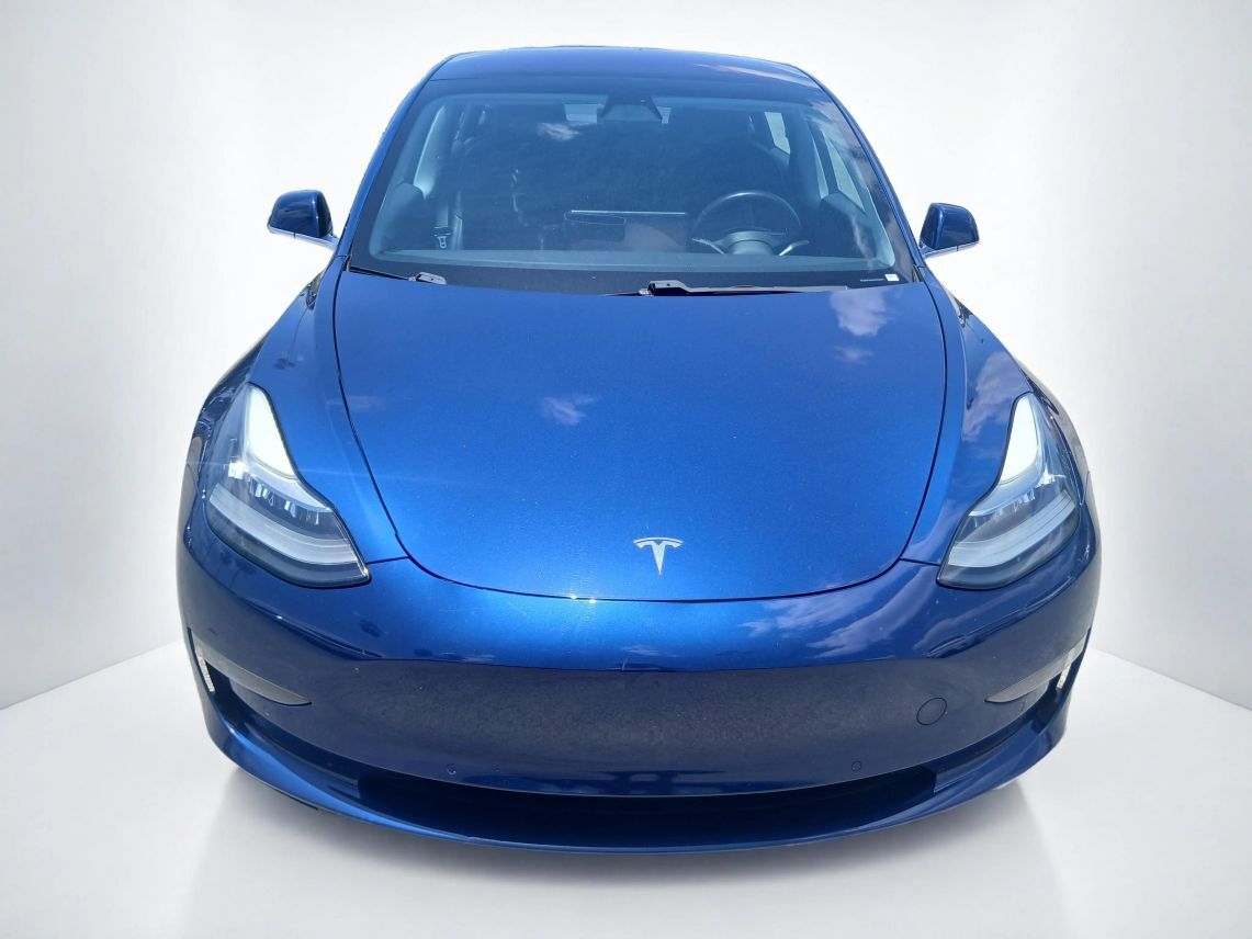 2018 Tesla Model 3 Long Range Sedan 4D