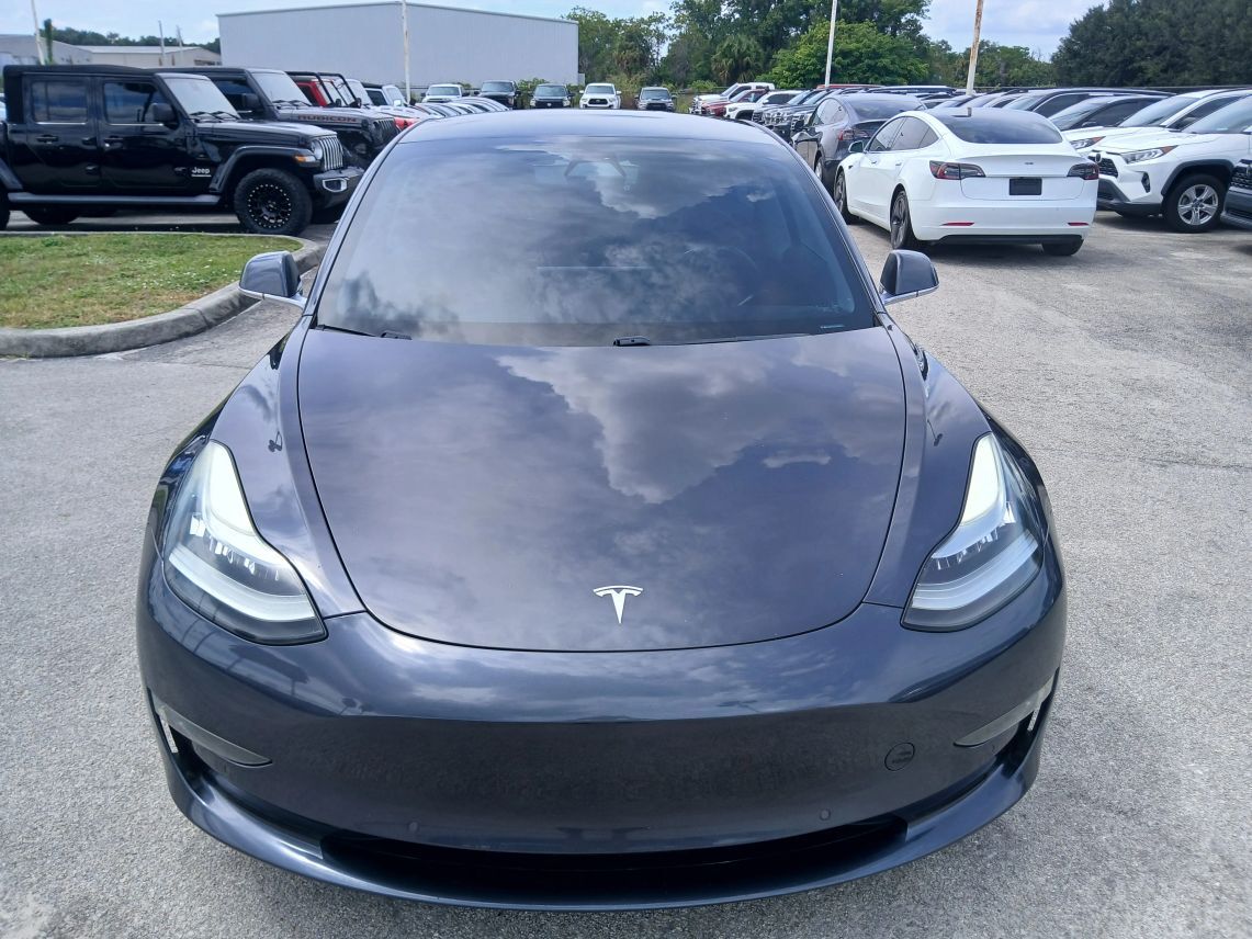 2018 Tesla Model 3 Long Range Sedan 4D