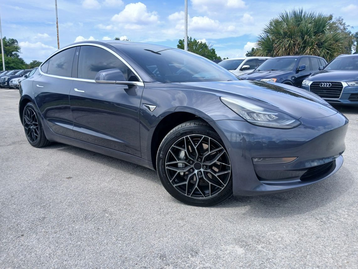 2018 Tesla Model 3 Long Range Sedan 4D