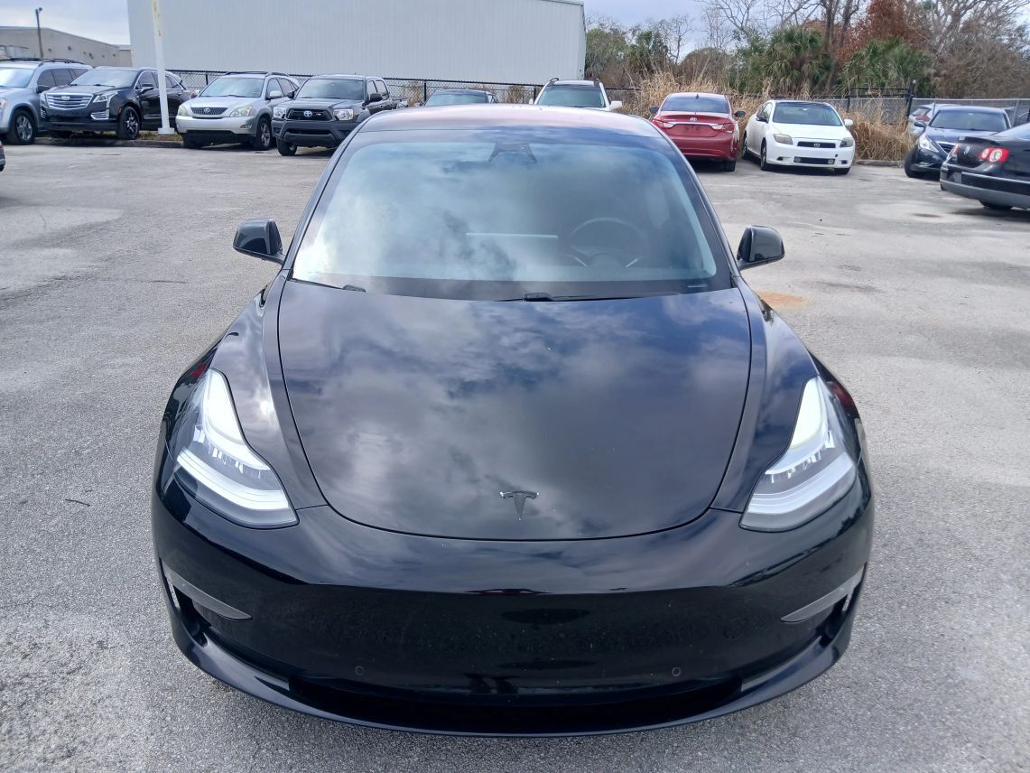 2018 Tesla Model 3 Long Range Sedan 4D