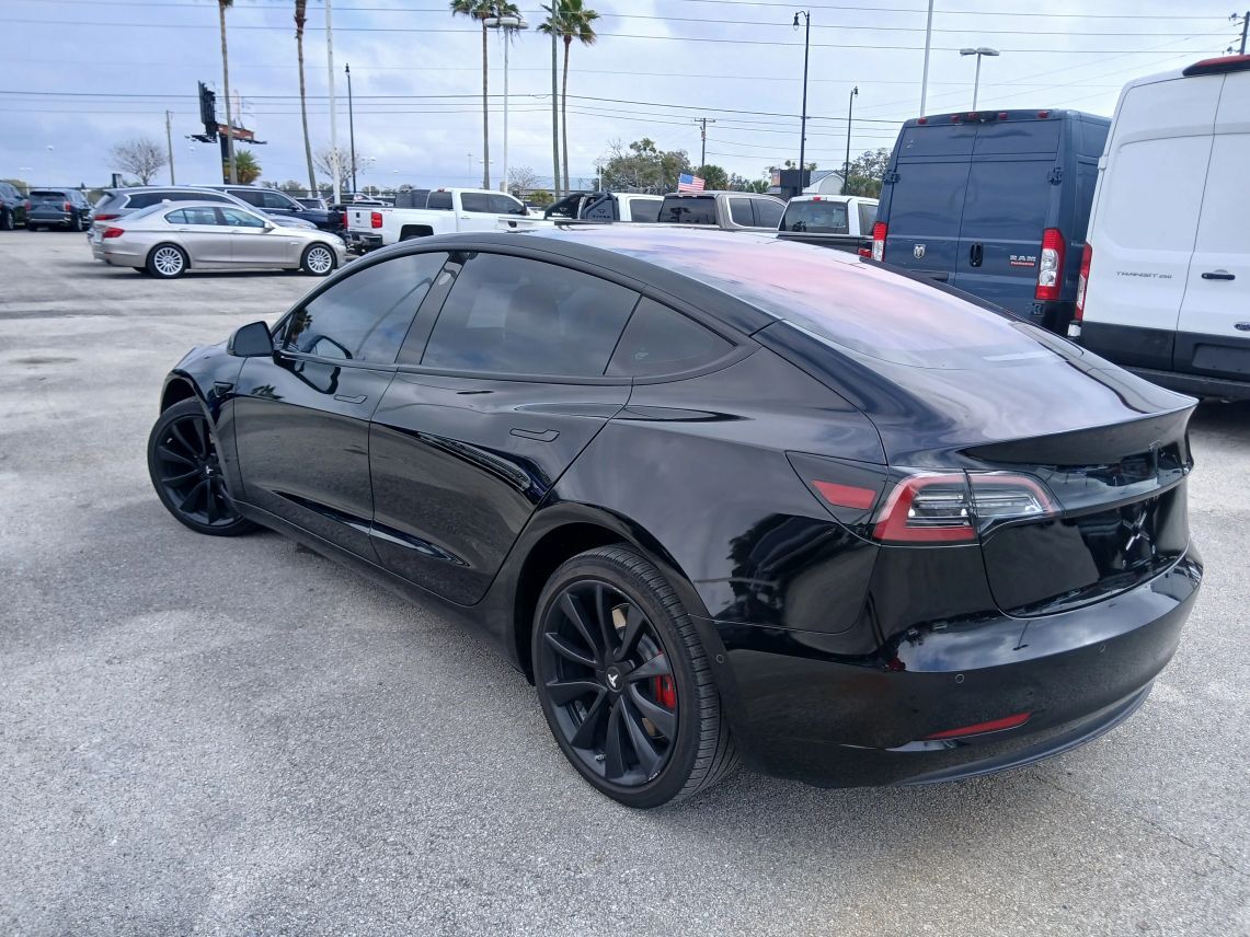 2018 Tesla Model 3 Long Range Sedan 4D Maitland FL