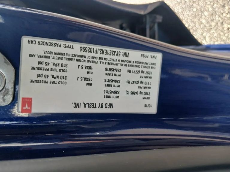 2018 Tesla Model 3 Long Range Sedan 4D Maitland FL