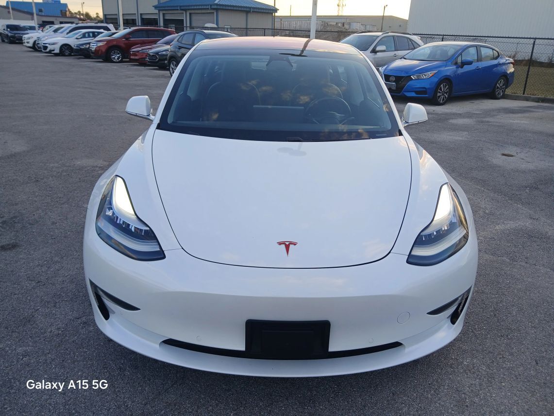2018 Tesla Model 3 Long Range Sedan 4D