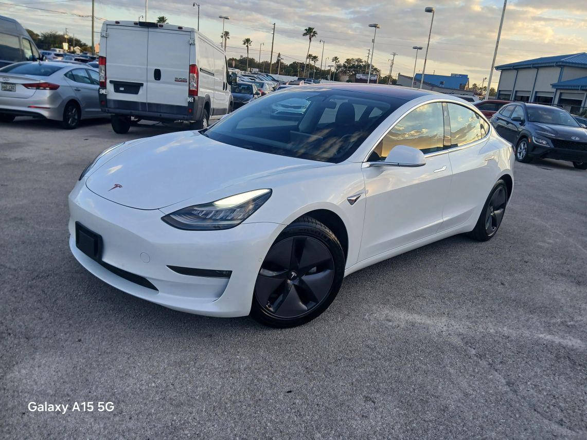 2018 Tesla Model 3 Long Range Sedan 4D