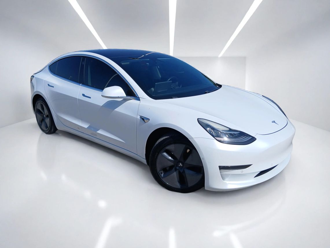 2018 Tesla Model 3 Long Range Sedan 4D
