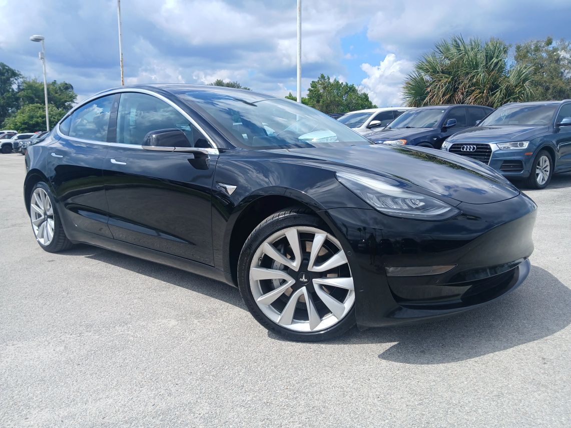 2018 Tesla Model 3 Long Range Sedan 4D