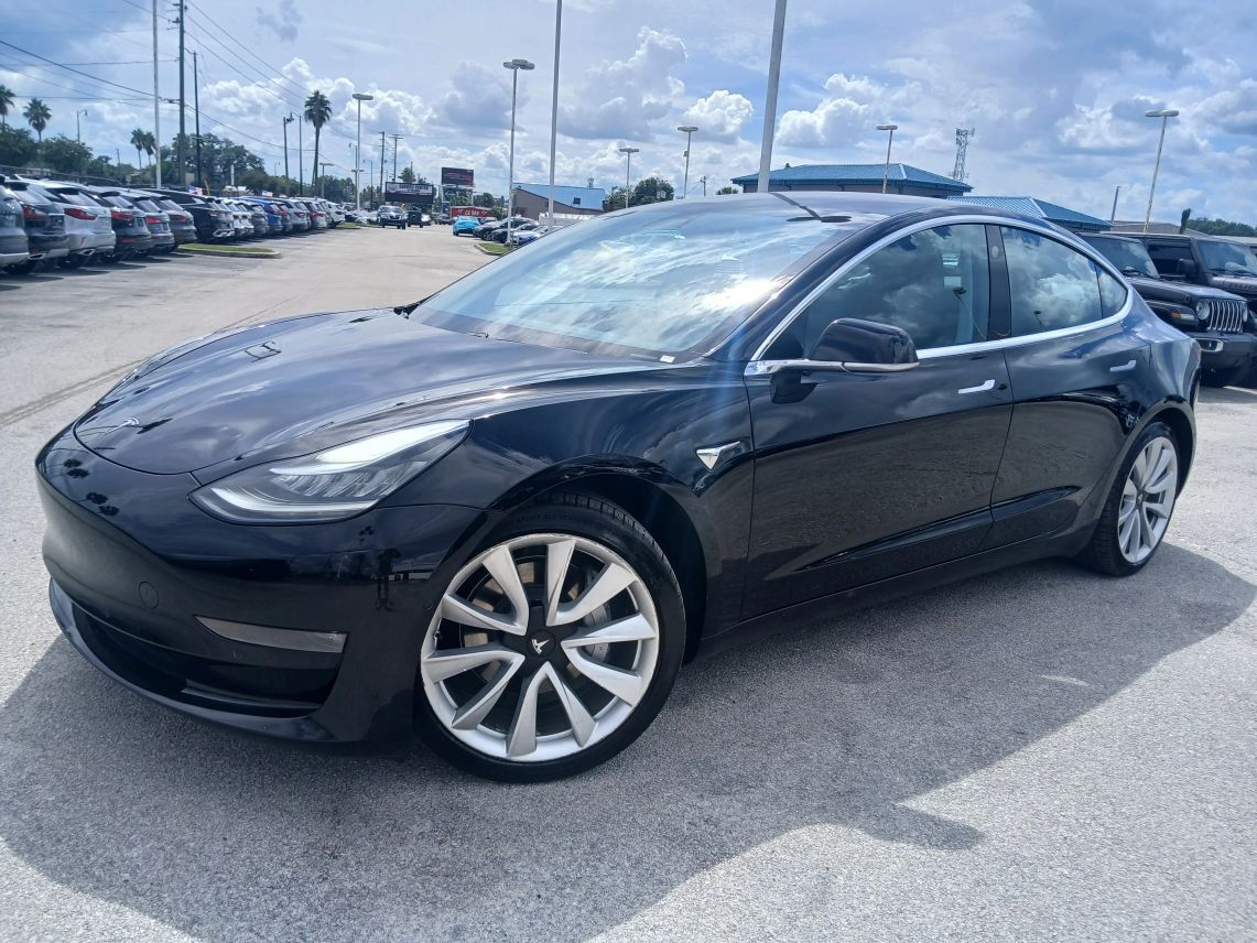2018 Tesla Model 3 Long Range Sedan 4D