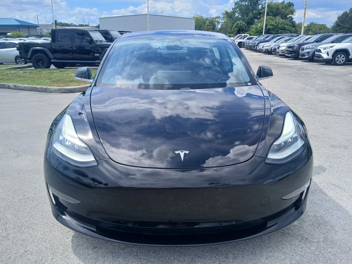 2018 Tesla Model 3 Long Range Sedan 4D