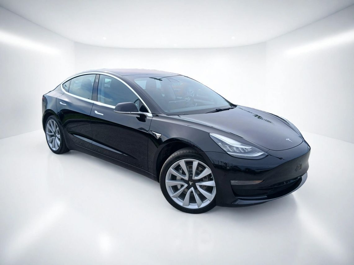 2018 Tesla Model 3 Long Range Sedan 4D