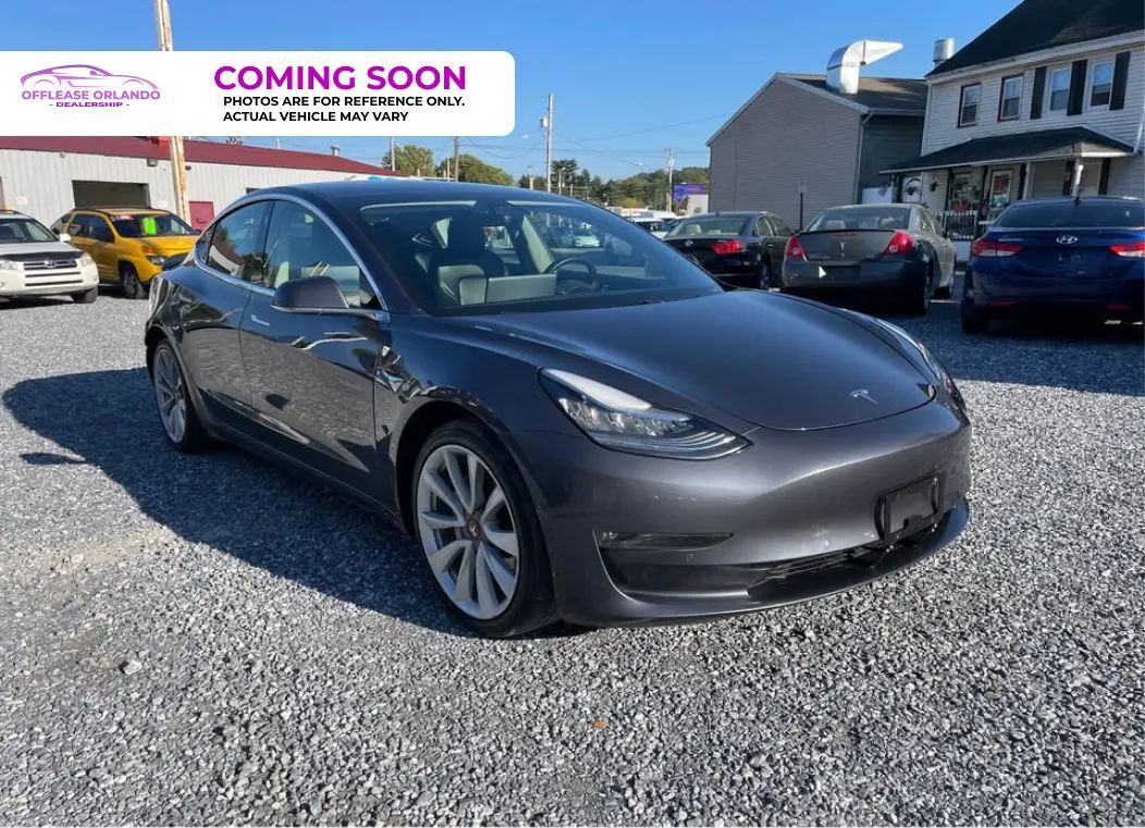 2018 Tesla Model 3 Long Range Sedan 4D