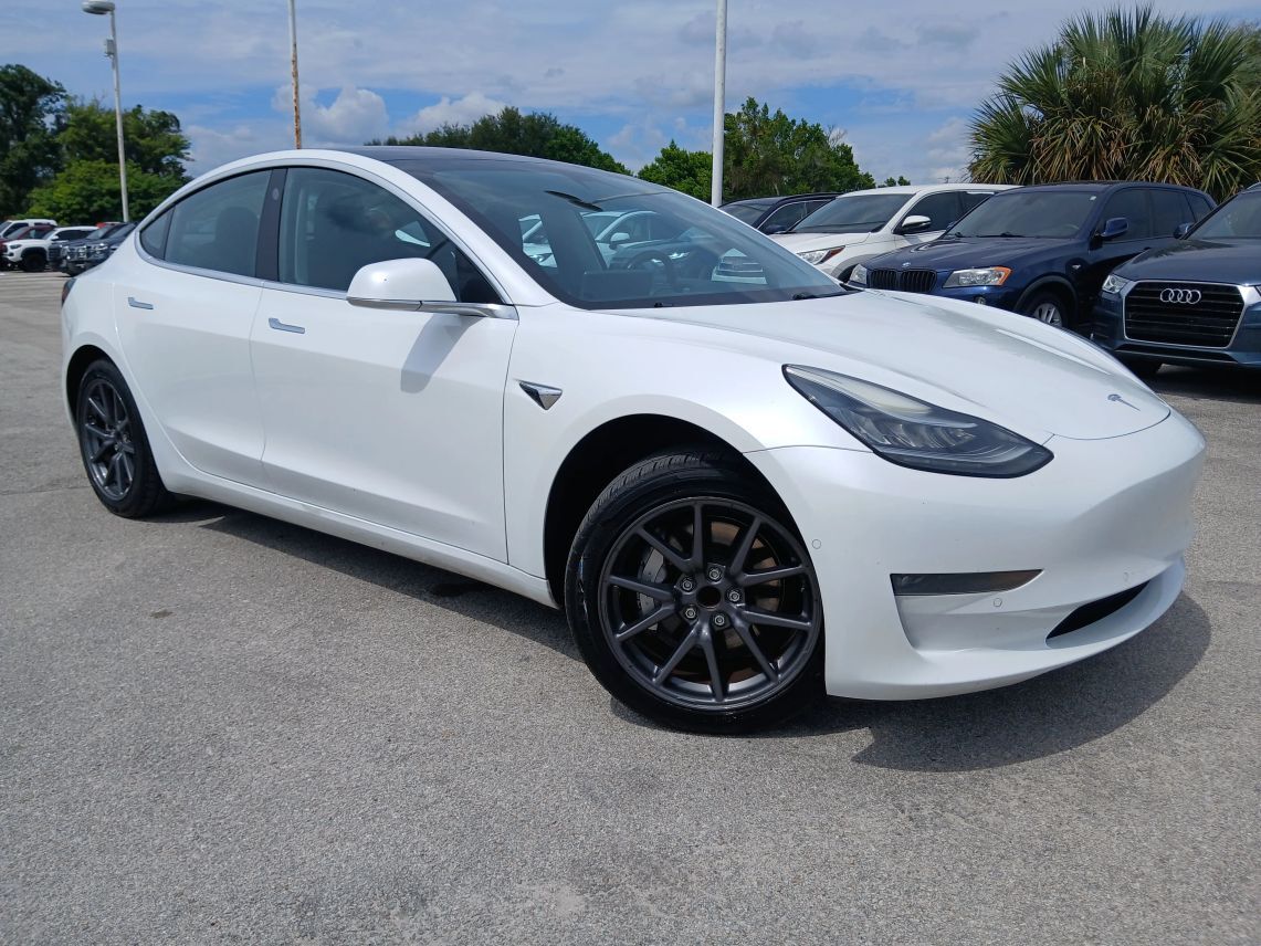 2018 Tesla Model 3 Long Range Sedan 4D
