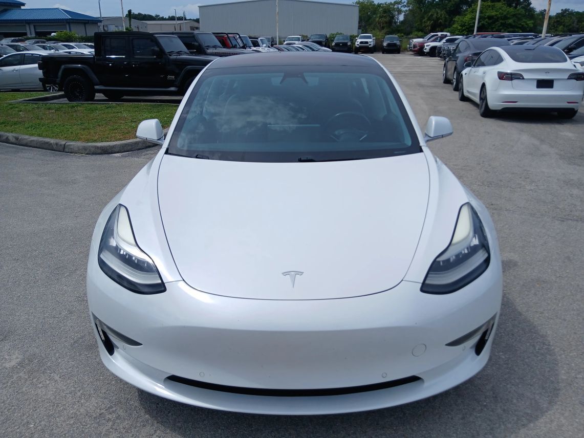 2018 Tesla Model 3 Long Range Sedan 4D