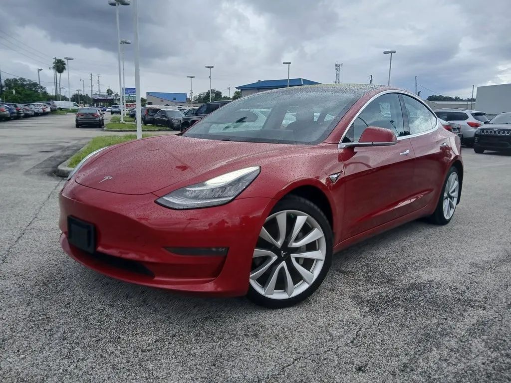 2018 Tesla Model 3 Long Range Sedan 4D Maitland FL