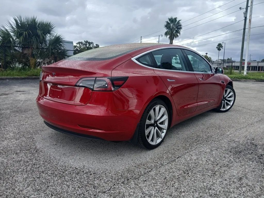 2018 Tesla Model 3 Long Range Sedan 4D Maitland FL