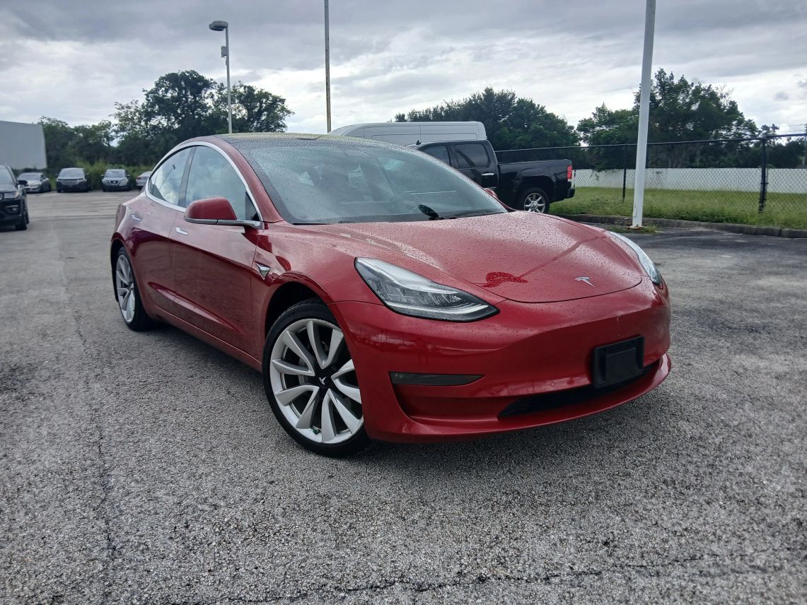 2018 Tesla Model 3 Long Range Sedan 4D Maitland FL