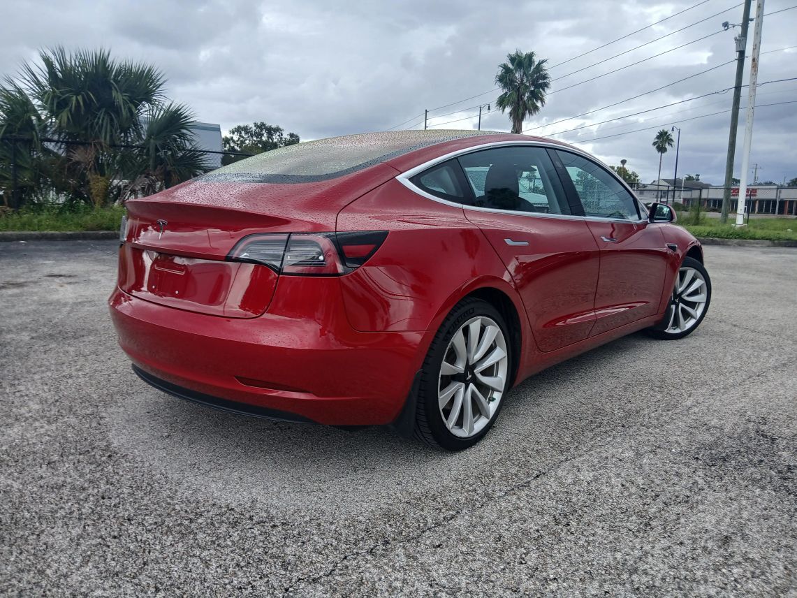2018 Tesla Model 3 Long Range Sedan 4D Maitland FL