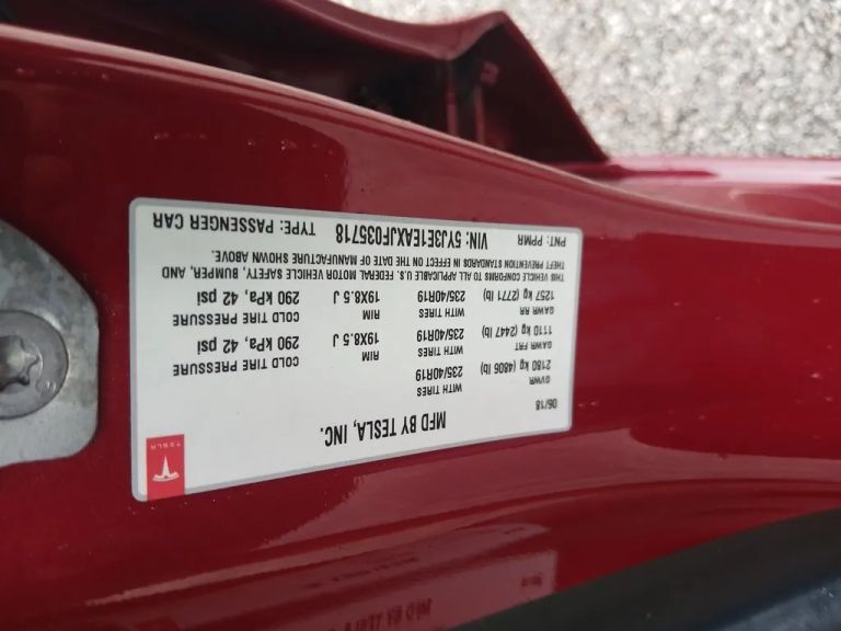 2018 Tesla Model 3 Long Range Sedan 4D Maitland FL