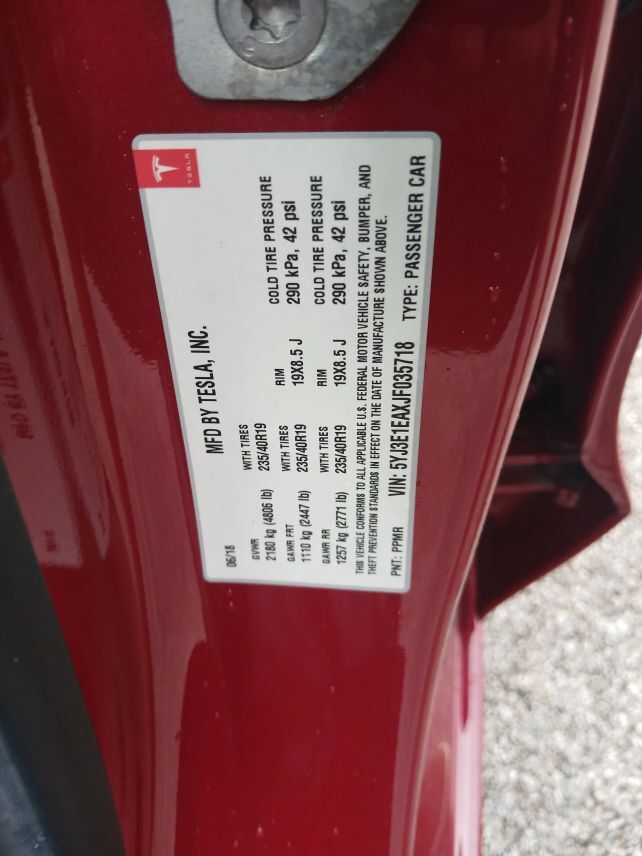 2018 Tesla Model 3 Long Range Sedan 4D Maitland FL
