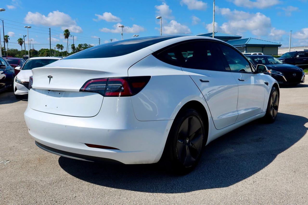 2018 Tesla Model 3 Long Range Sedan 4D