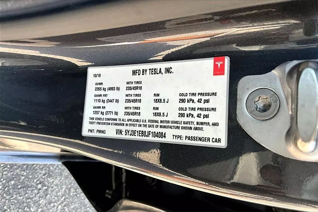 2018 Tesla Model 3 Long Range Sedan 4D Maitland FL