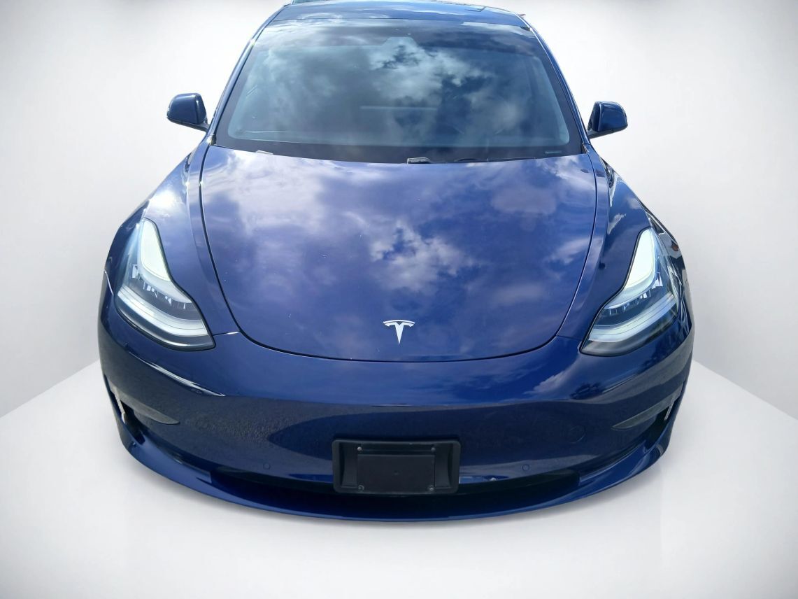 2018 Tesla Model 3 Long Range Sedan 4D