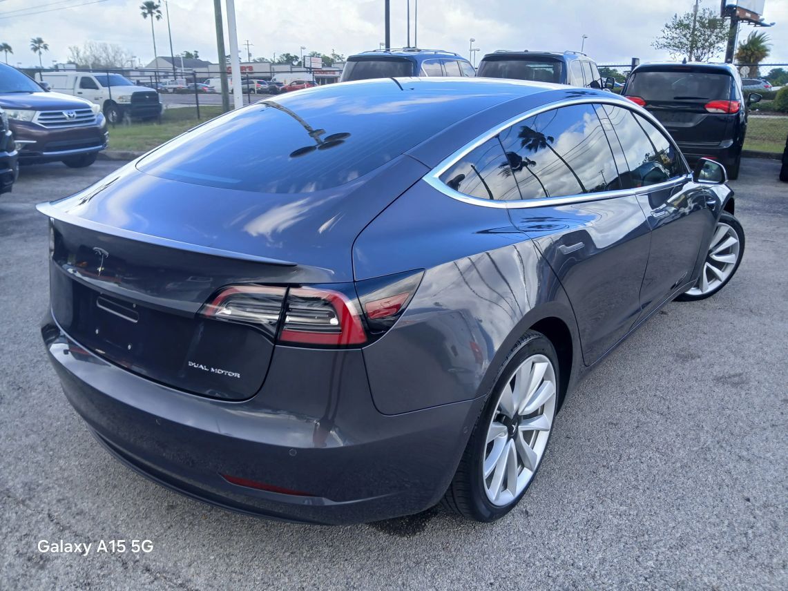 2018 Tesla Model 3 Long Range Sedan 4D Maitland FL