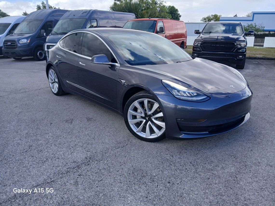2018 Tesla Model 3 Long Range Sedan 4D
