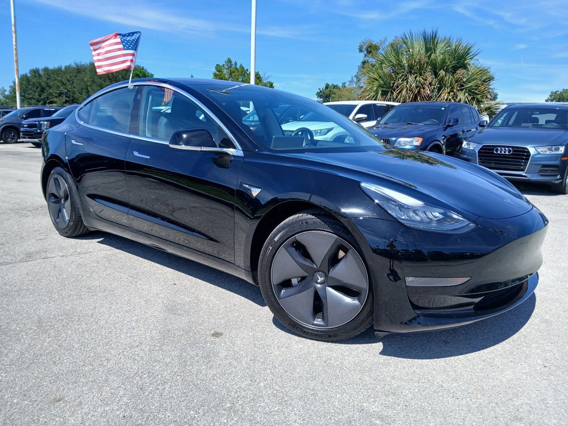 2018 Tesla Model 3 Long Range Sedan 4D