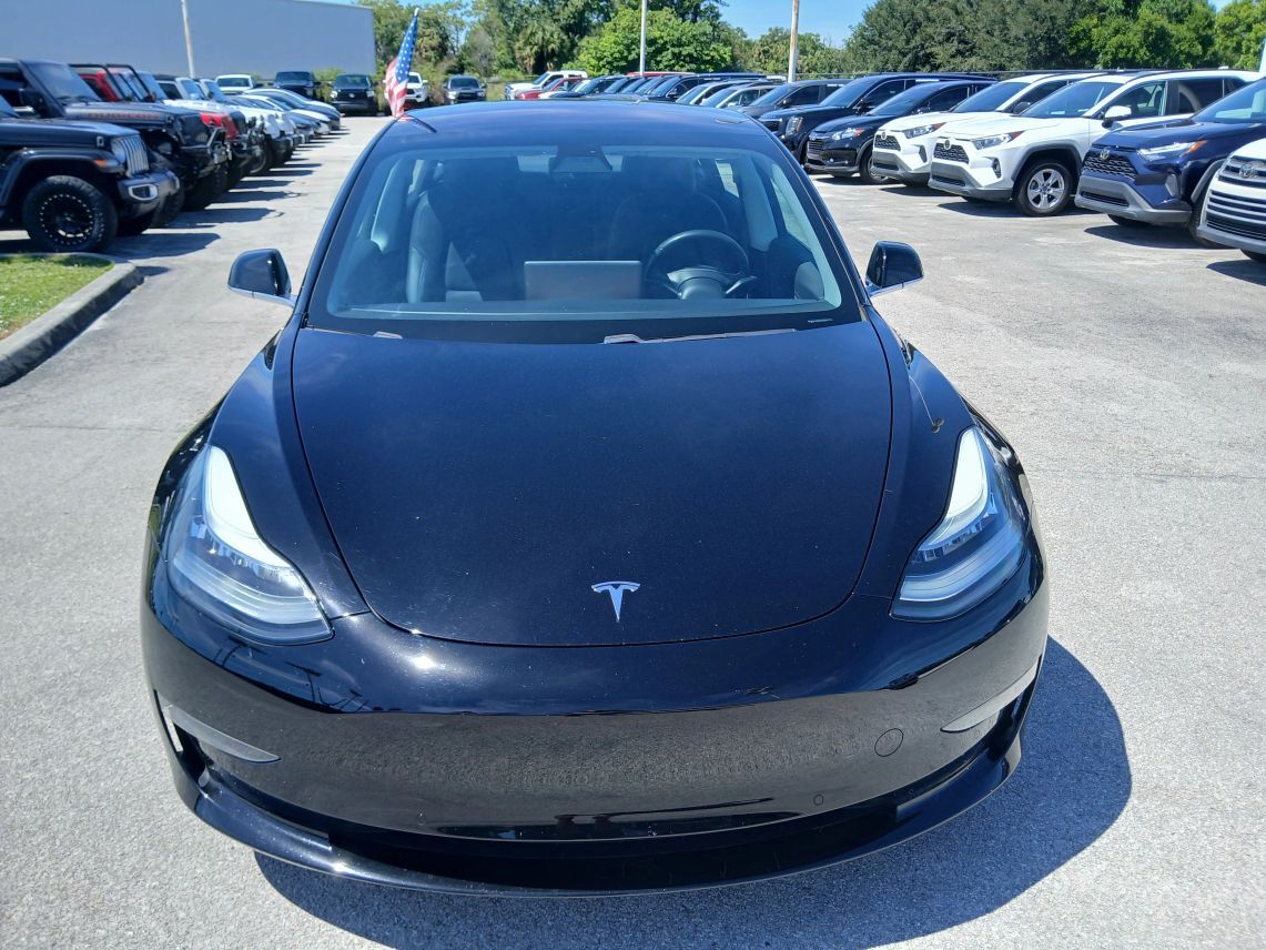 2018 Tesla Model 3 Long Range Sedan 4D