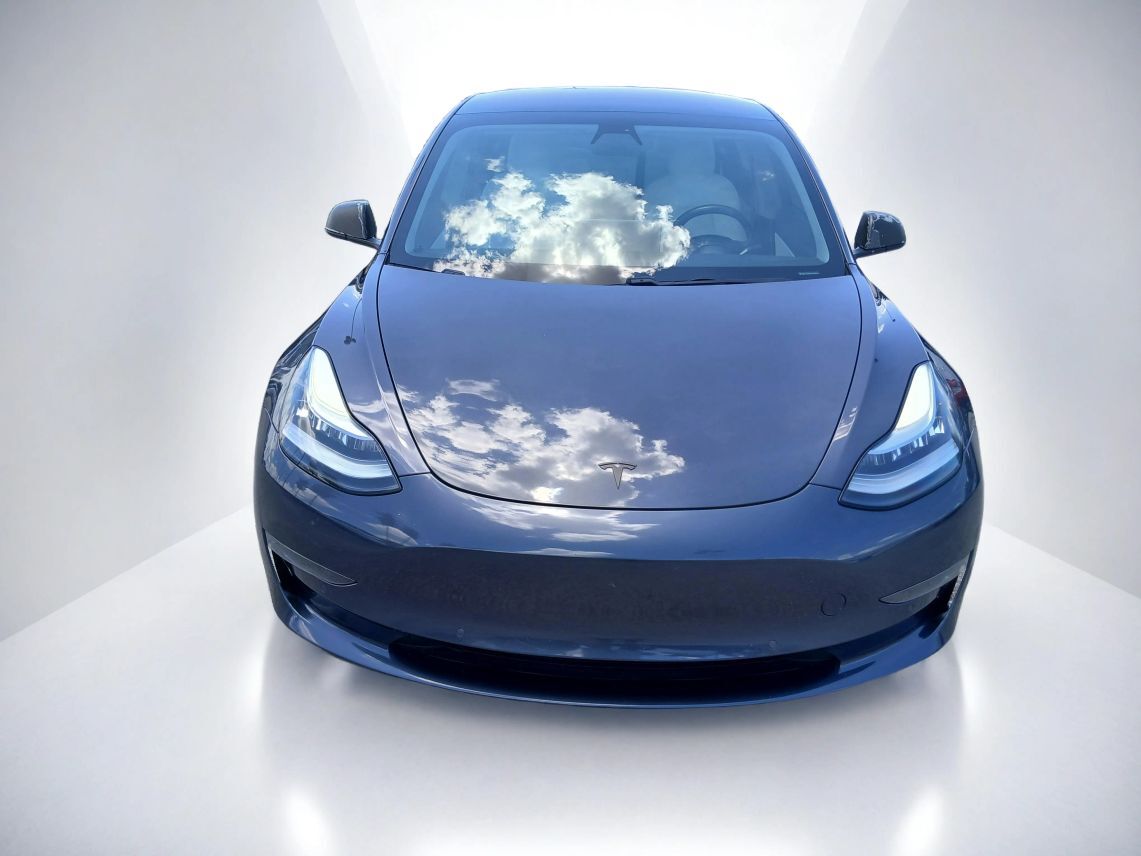 2018 Tesla Model 3 Long Range Sedan 4D