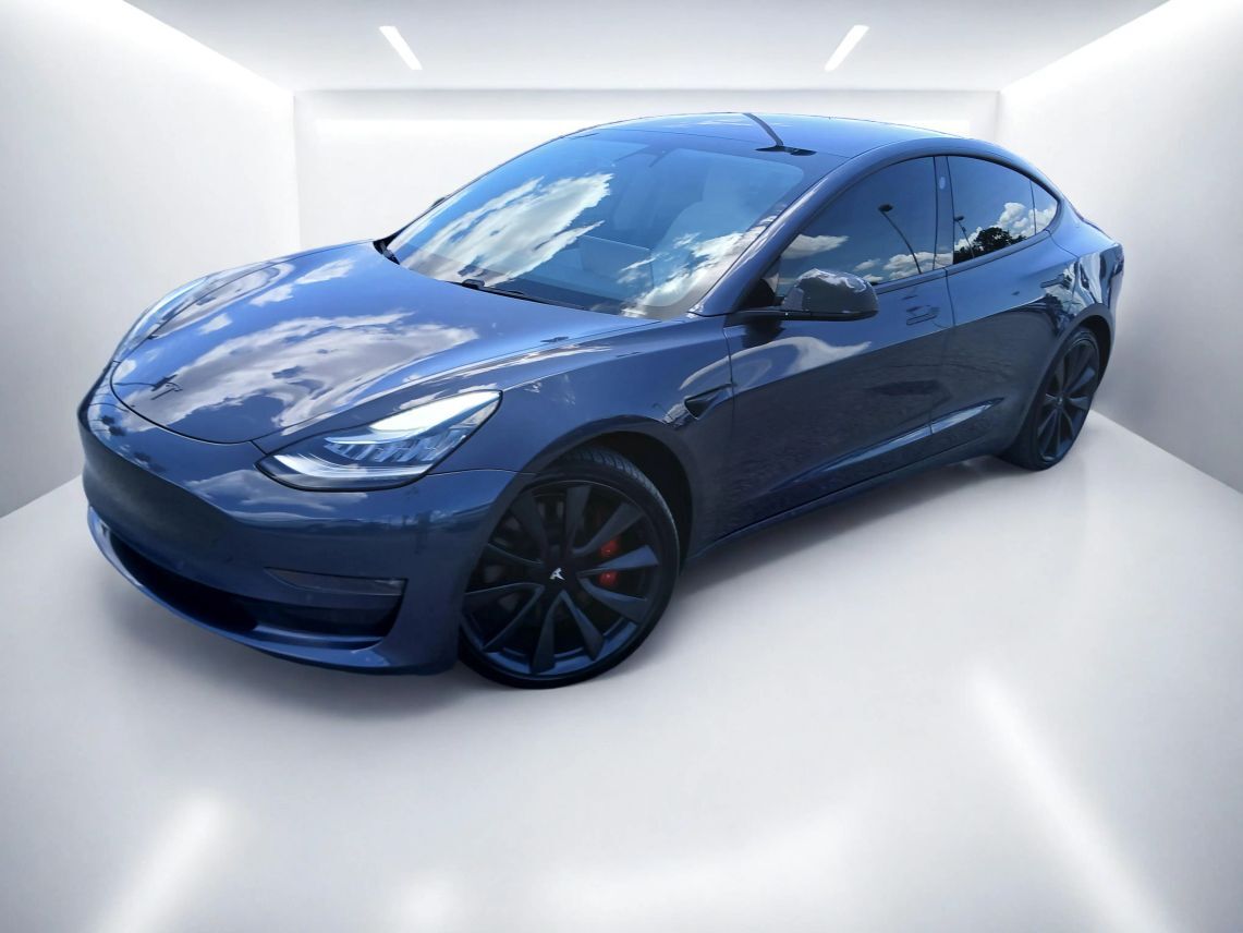 2018 Tesla Model 3 Long Range Sedan 4D