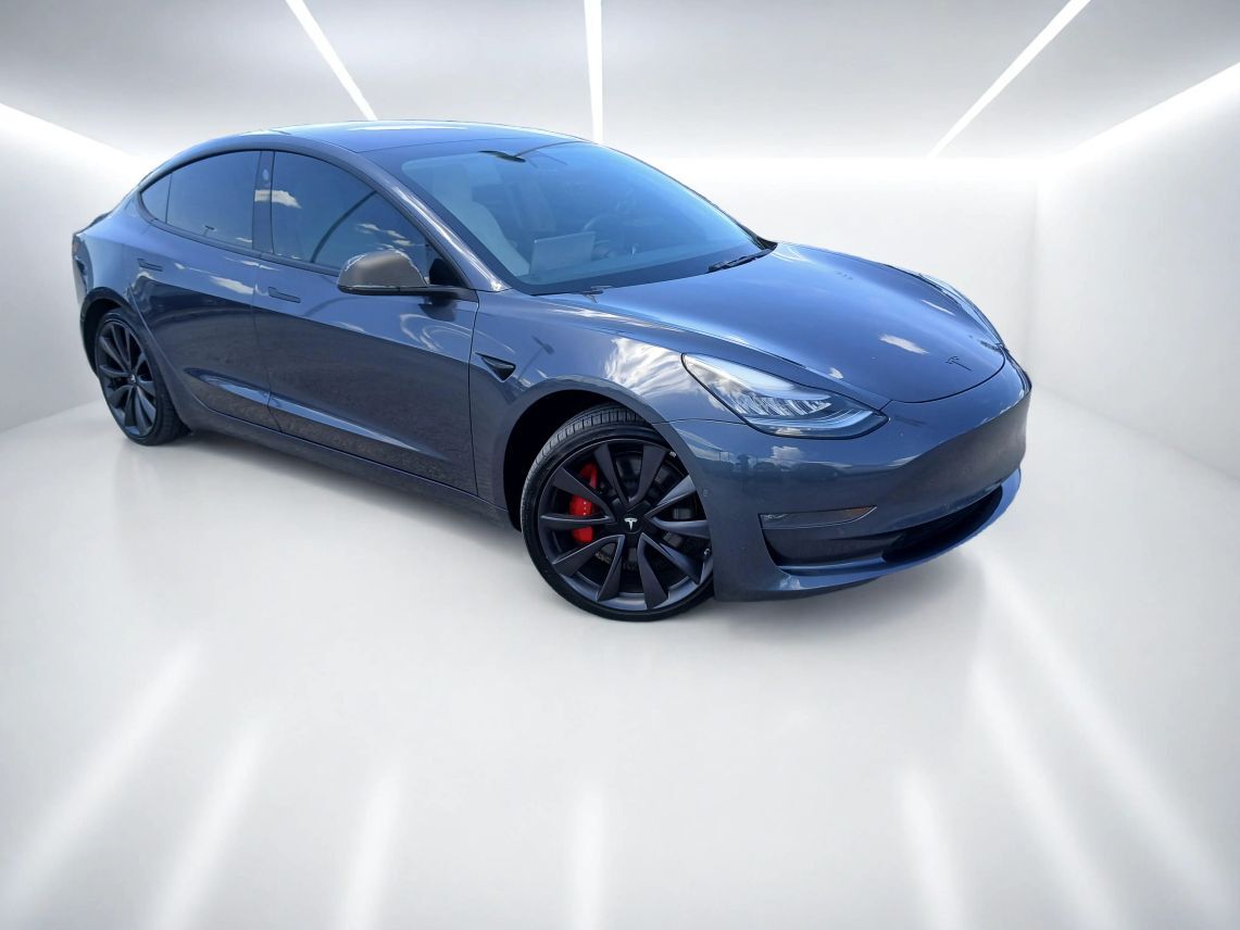 2018 Tesla Model 3 Long Range Sedan 4D
