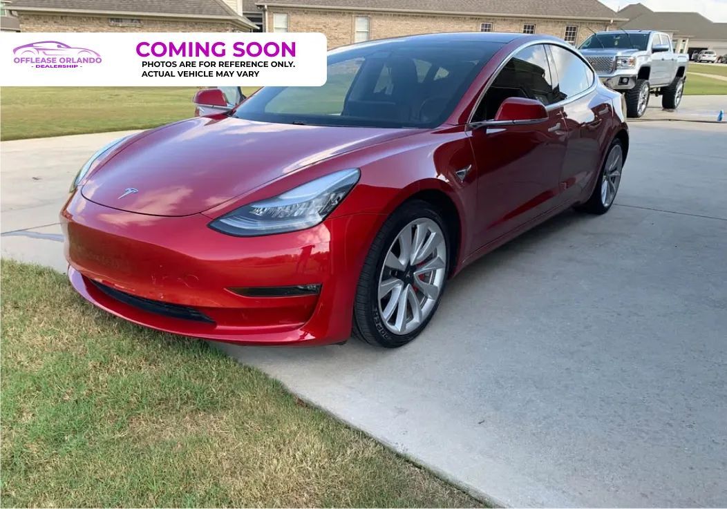 2018 Tesla Model 3 Long Range Sedan 4D