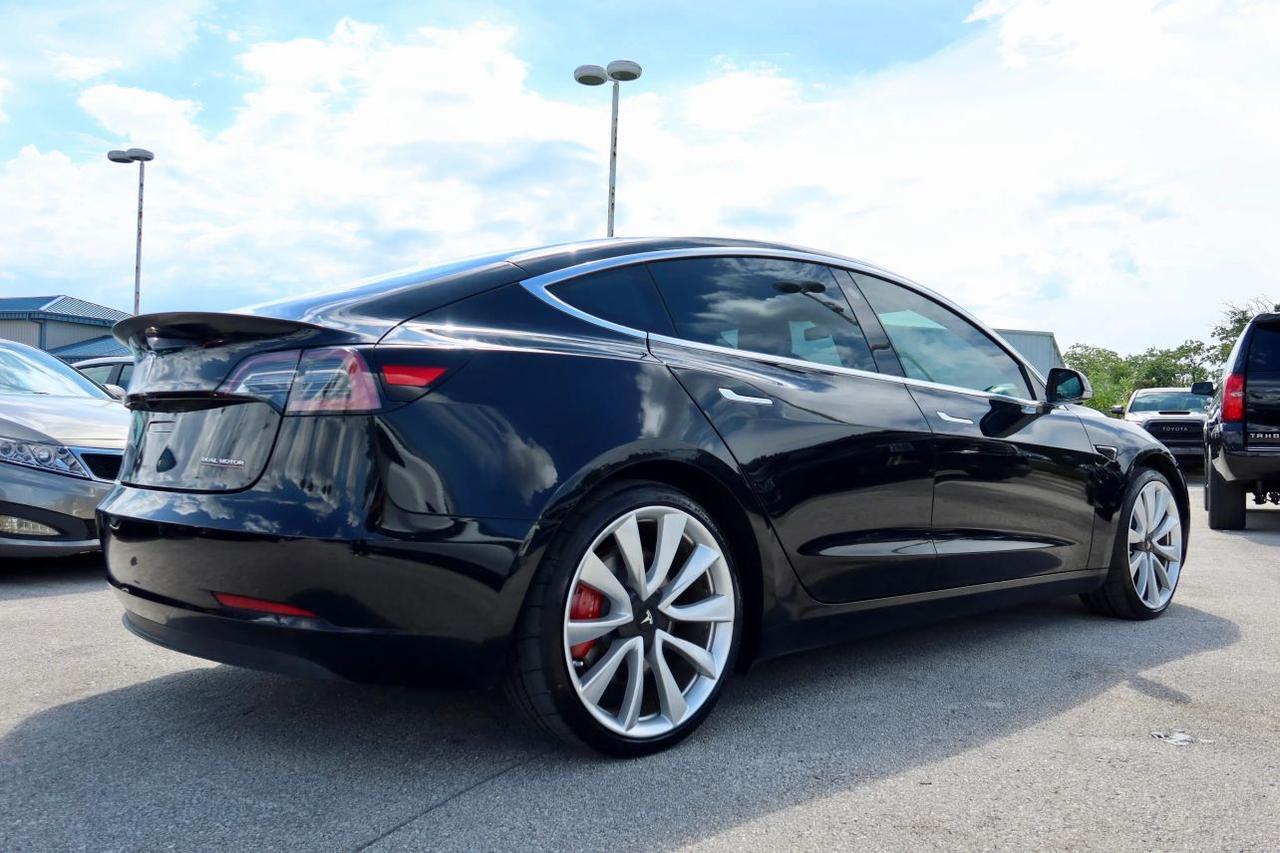 2018 Tesla Model 3 Long Range Sedan 4D Maitland FL