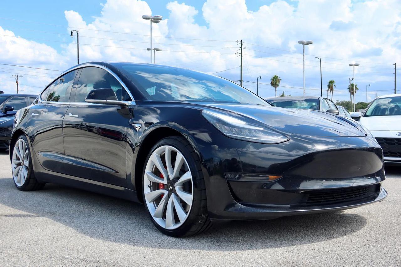 2018 Tesla Model 3 Long Range Sedan 4D Maitland FL
