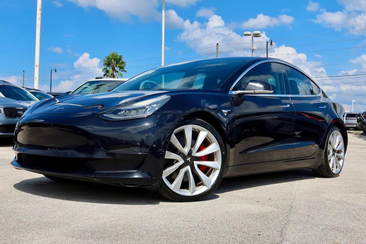 2018 Tesla Model 3 Long Range Sedan 4D