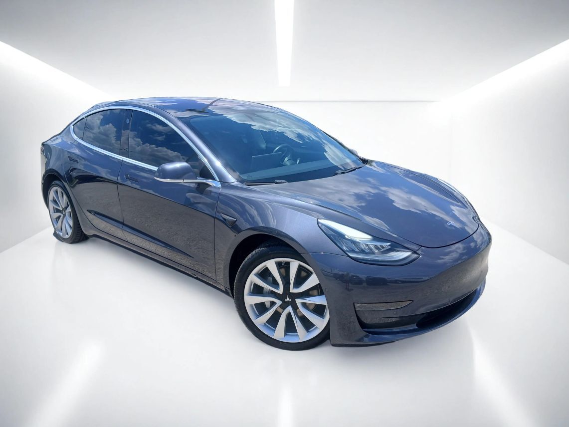 2018 Tesla Model 3 Long Range Sedan 4D