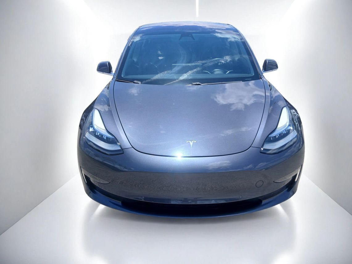 2018 Tesla Model 3 Long Range Sedan 4D