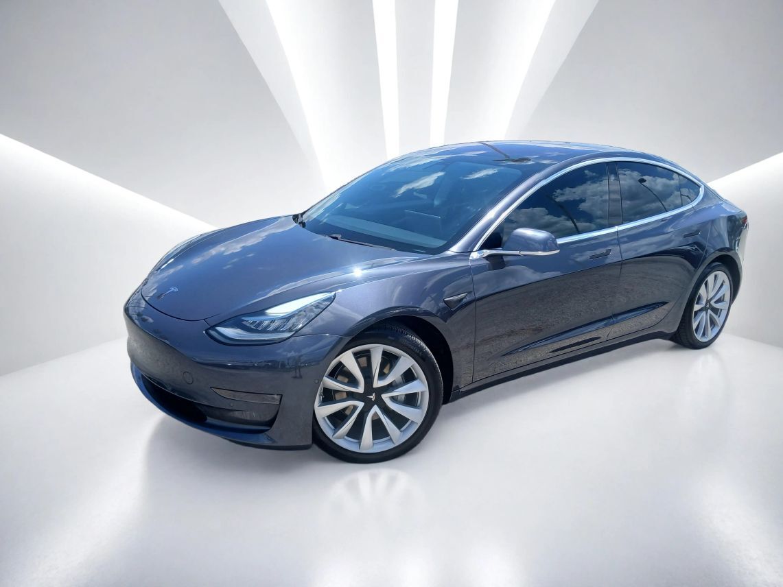 2018 Tesla Model 3 Long Range Sedan 4D