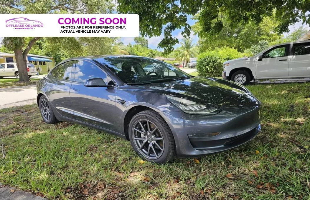 2018 Tesla Model 3 Long Range Sedan 4D