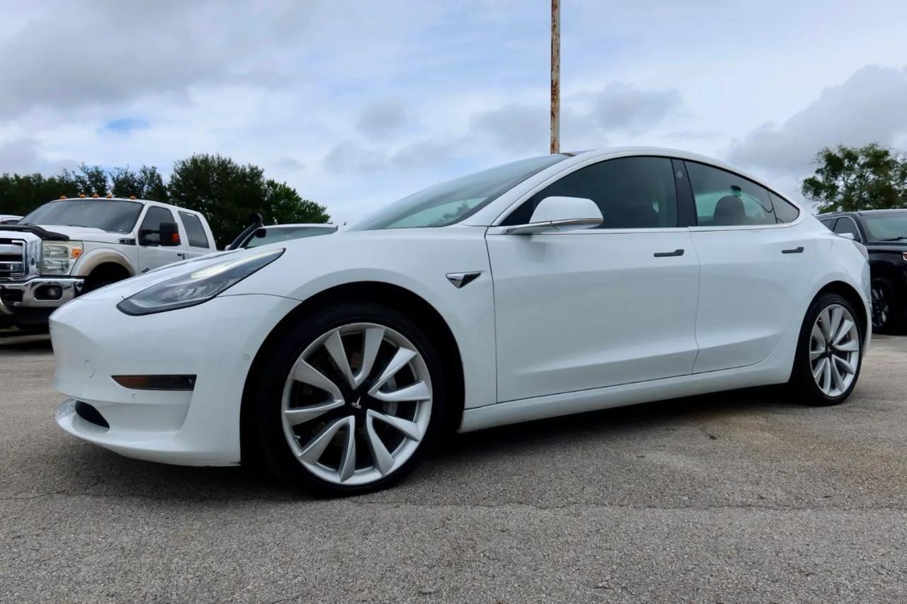 2018 Tesla Model 3 Long Range Sedan 4D Maitland FL