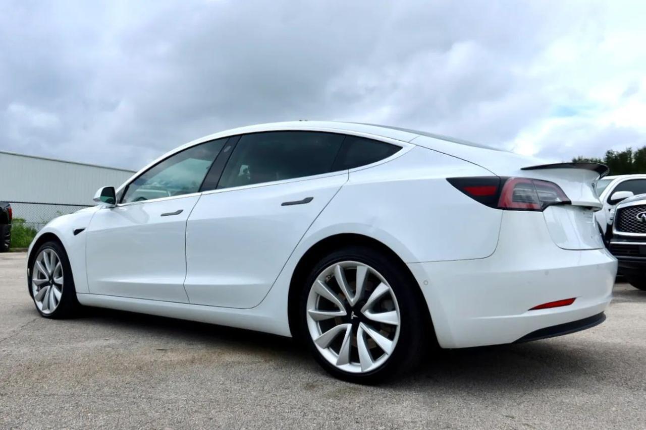 2018 Tesla Model 3 Long Range Sedan 4D Maitland FL