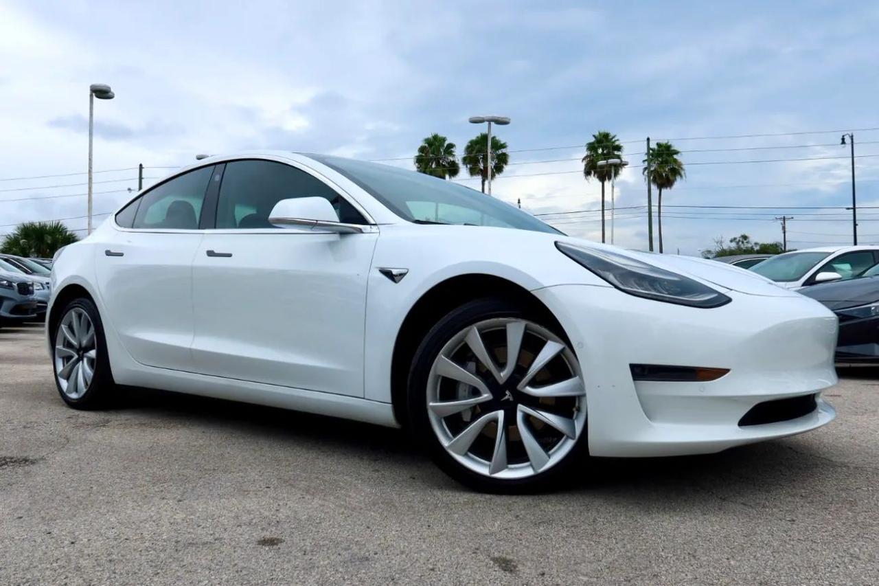 2018 Tesla Model 3
