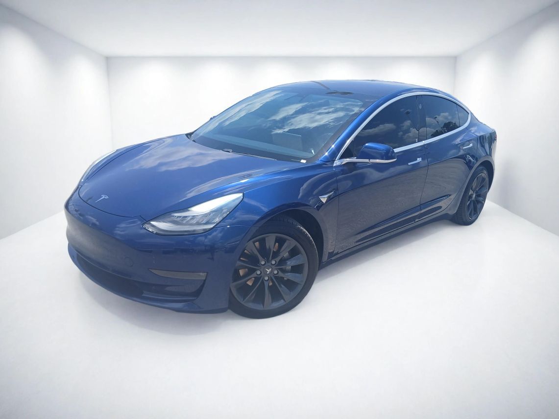 2018 Tesla Model 3 Long Range Sedan 4D