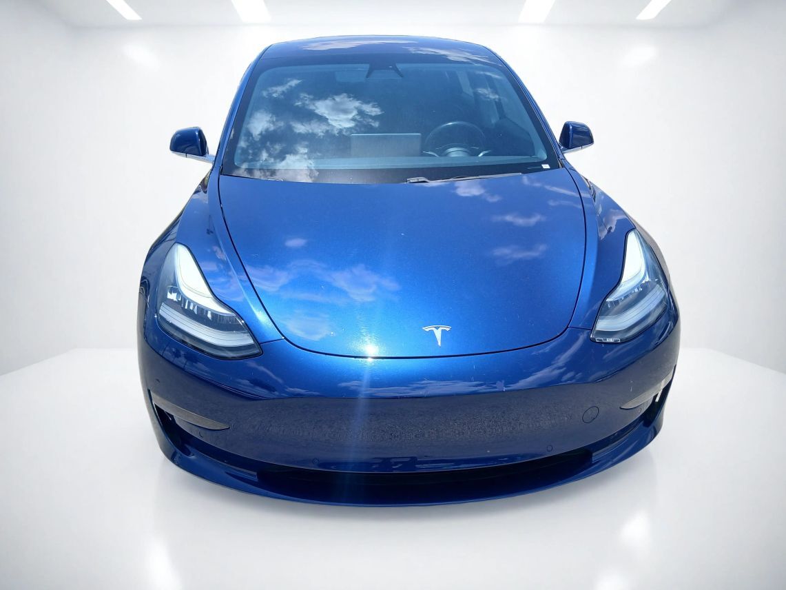 2018 Tesla Model 3 Long Range Sedan 4D