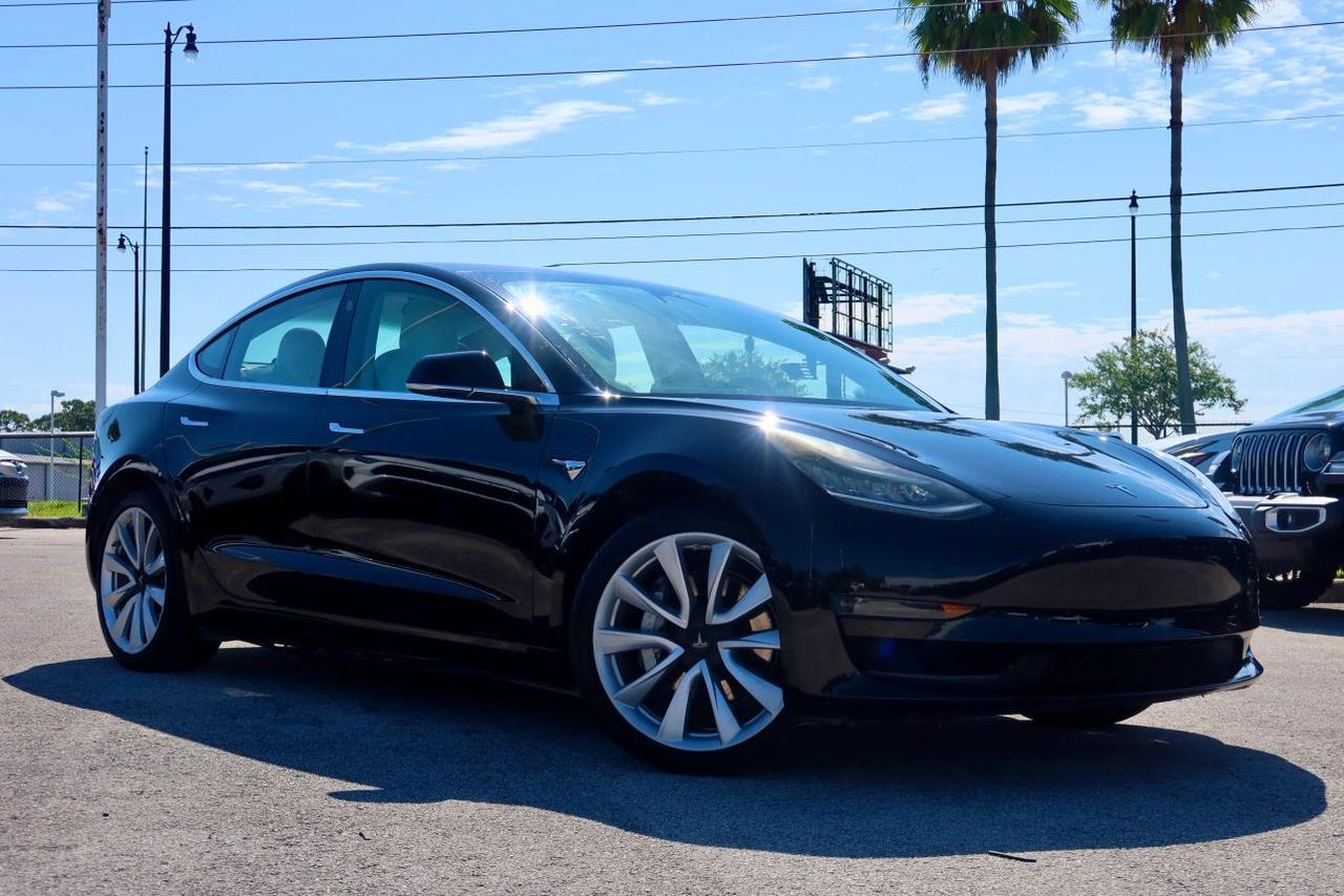 2018 Tesla Model 3 Long Range Sedan 4D