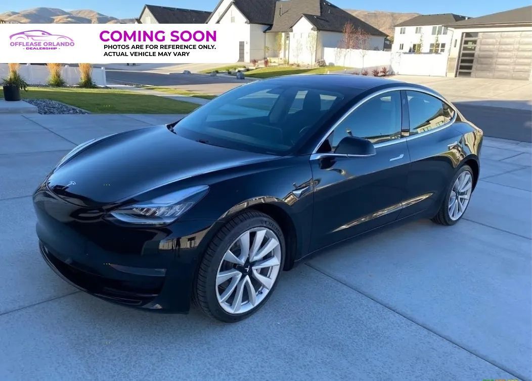 2018 Tesla Model 3 Long Range Sedan 4D