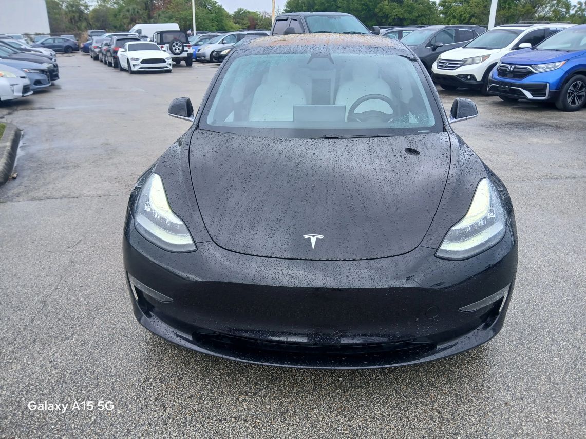 2018 Tesla Model 3 Long Range Sedan 4D