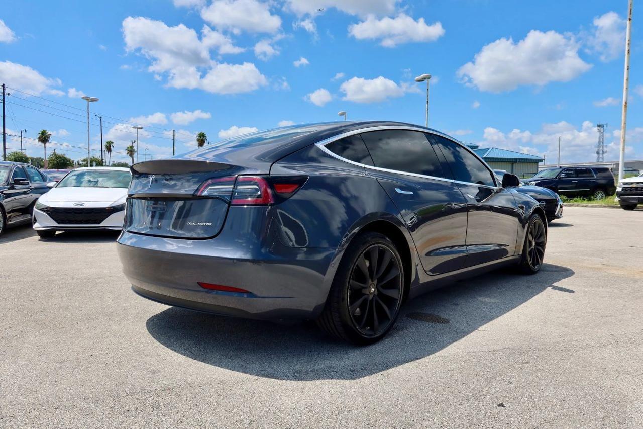 2018 Tesla Model 3 Long Range Sedan 4D