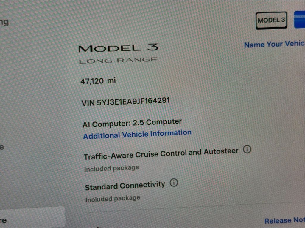 2018 Tesla Model 3 Long Range Willowbrook IL